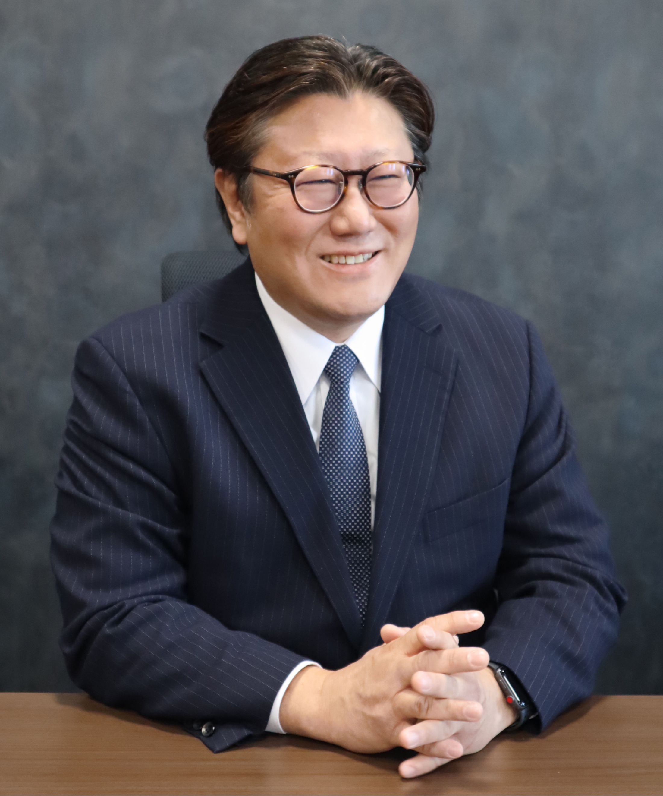 代表近影